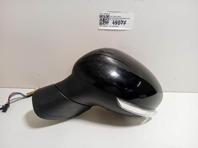 Cintura DI Sicurezza Sedile ANT DX 34148182C Ford Ecosport 2017