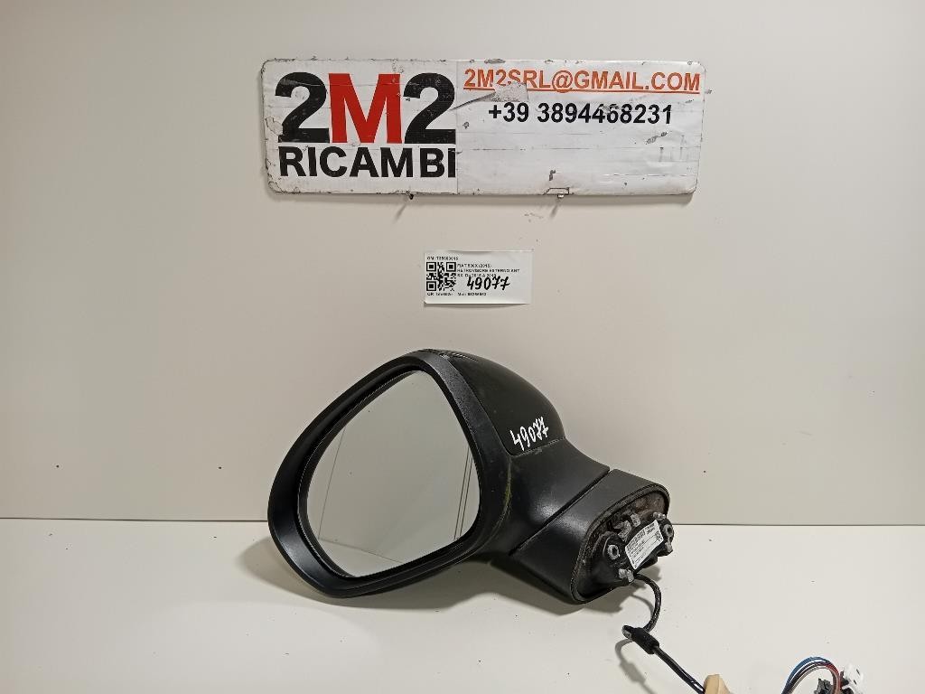 Cintura DI Sicurezza Sedile ANT DX 1440578 Ford Fiesta V 2002
