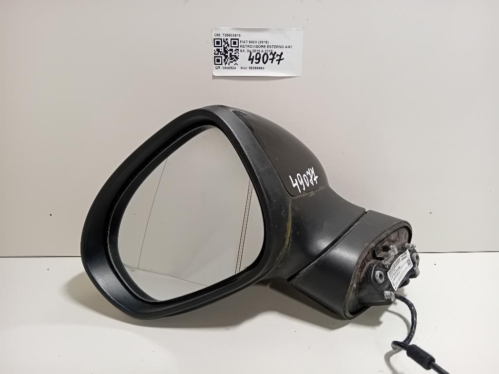 Retrovisore Esterno ANT SX 735603615 Fiat 500X 2015