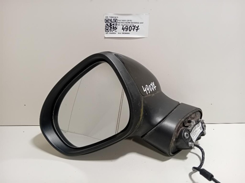 Cintura DI Sicurezza Sedile ANT DX 1440578 Ford Fiesta V 2002