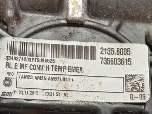 Retrovisore Esterno ANT SX 735603615 9 FILE Fiat 500X 2015