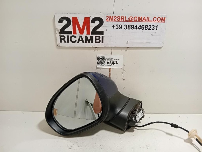 Cintura DI Sicurezza Sedile ANT DX 1807240 Ford Fiesta VI 2012