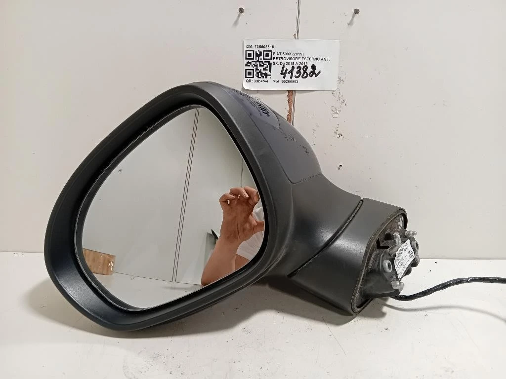 Retrovisore Esterno ANT SX 735603615 9 FILE Fiat 500X 2015