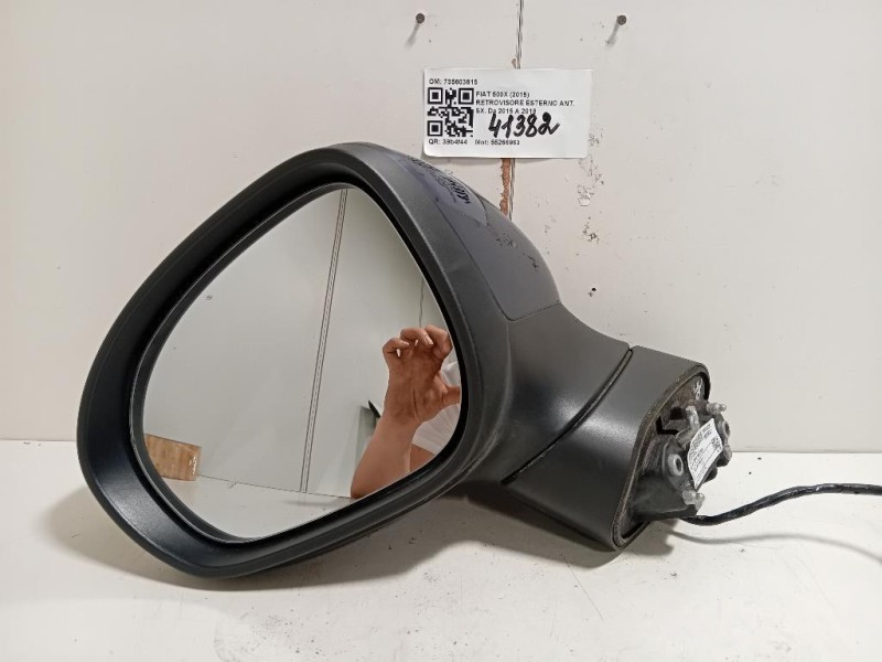 Cintura DI Sicurezza Sedile ANT DX 1807240 Ford Fiesta VI 2012