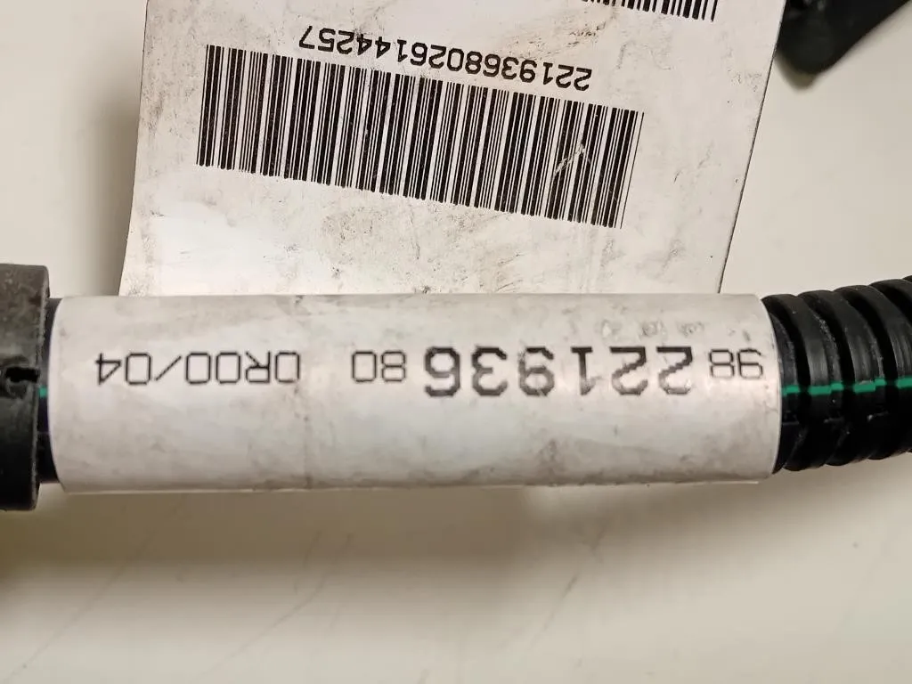 Cablaggio 9822193680 Peugeot 308 II 2017