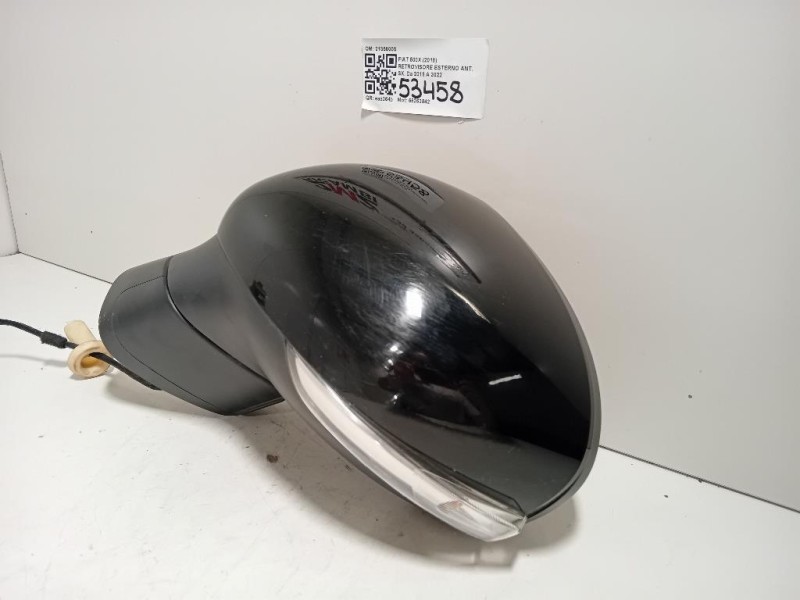 Cintura DI Sicurezza Sedile ANT DX 34081272A Ford KA II 2009