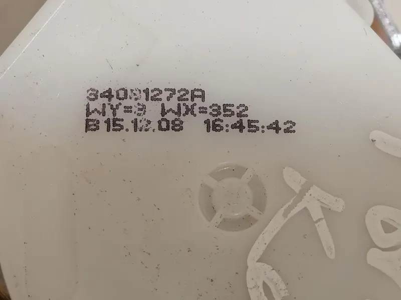 Cintura DI Sicurezza Sedile ANT DX 34081272A Ford KA II 2009