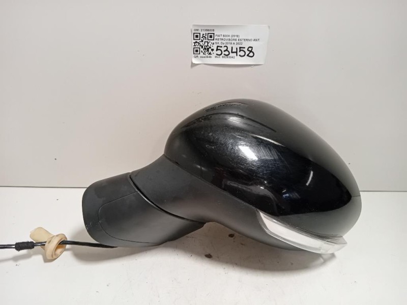 Cintura DI Sicurezza Sedile ANT DX 34081272A Ford KA II 2009