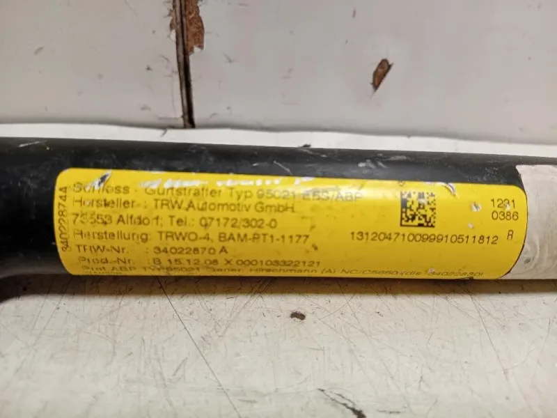 Cintura DI Sicurezza Sedile ANT DX 34081272A Ford KA II 2009