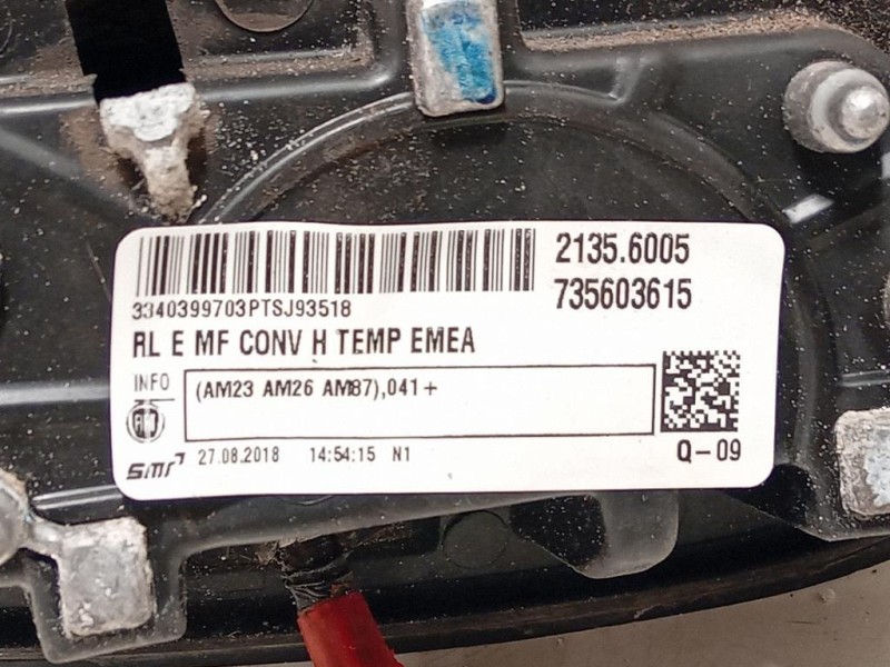 Cintura DI Sicurezza Sedile ANT DX 34081272A Ford KA II 2009
