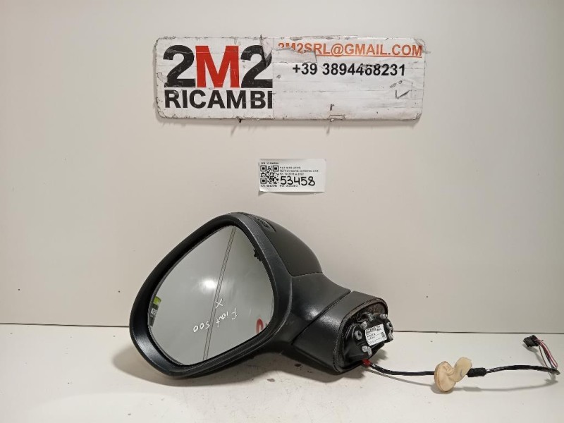 Cintura DI Sicurezza Sedile ANT DX 34081272A Ford KA II 2009