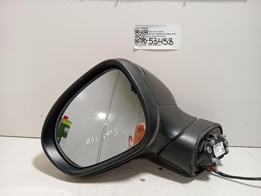 Retrovisore Esterno ANT SX 21356005 7 FILE Fiat 500X 2018