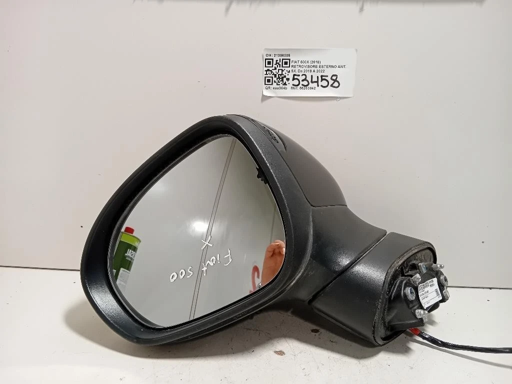 Retrovisore Esterno ANT SX 21356005 7 FILE Fiat 500X 2018