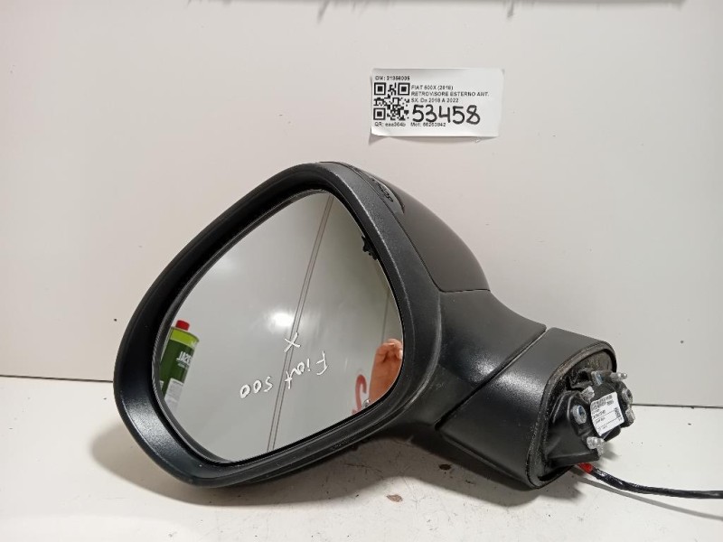 Cintura DI Sicurezza Sedile ANT DX 34081272A Ford KA II 2009