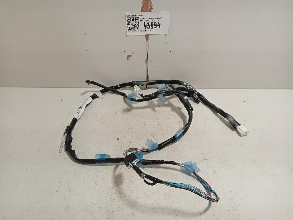 Cablaggio 82171-0D670-C Toyota Yaris IV 2017