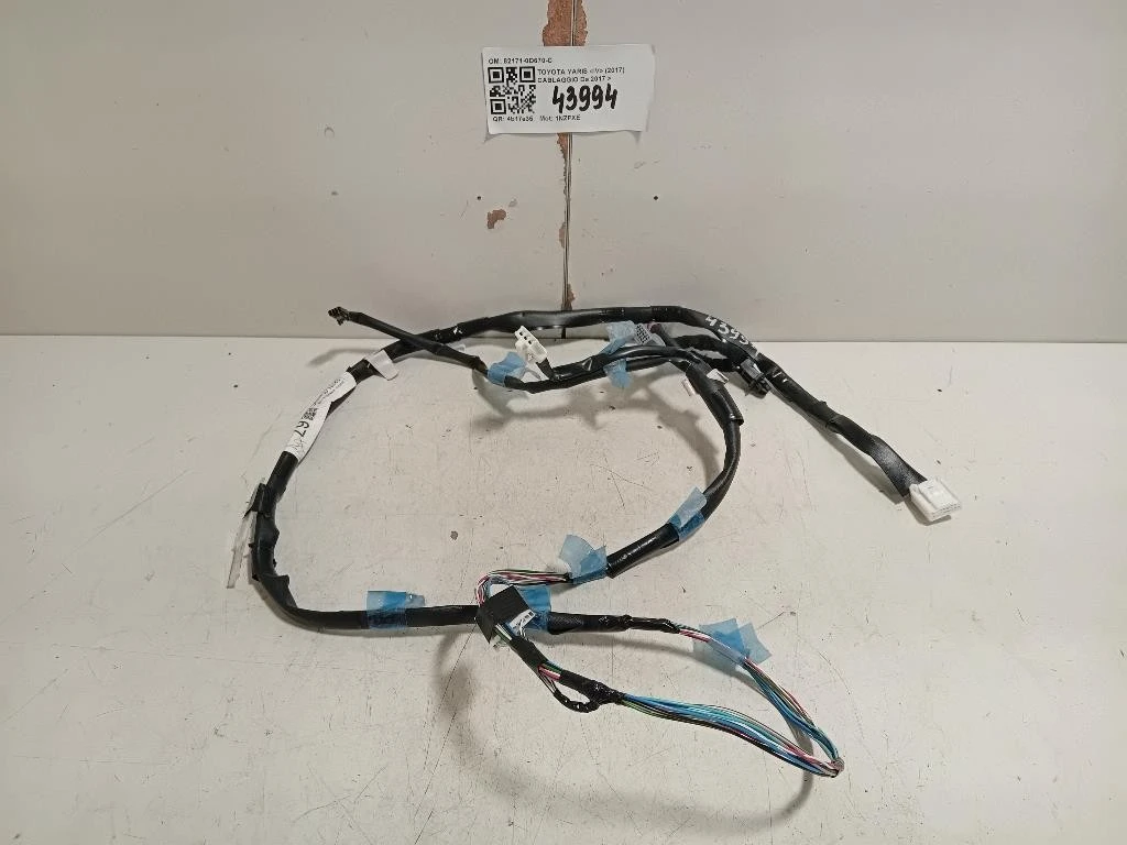 Cablaggio 82171-0D670-C Toyota Yaris IV 2017