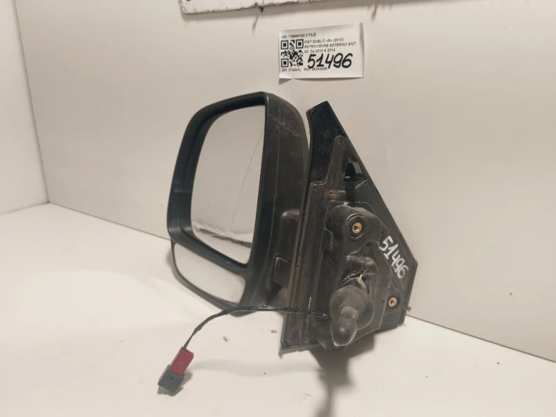 Retrovisore Esterno ANT SX 735668180 2 FILE Fiat Doblò III 2010