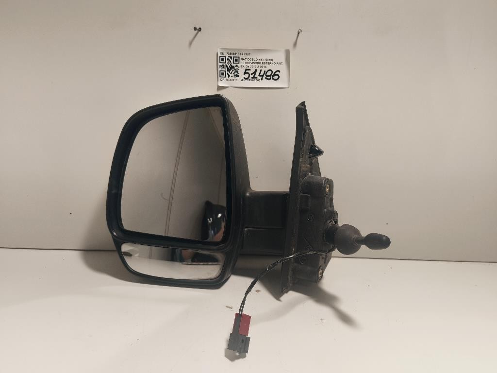 Retrovisore Esterno ANT SX 735668180 2 FILE Fiat Doblò III 2010