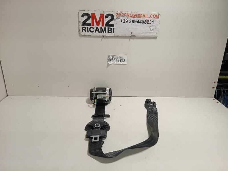 Cintura DI Sicurezza Sedile ANT DX LV4BS61294BDW Ford KUGA III 2020