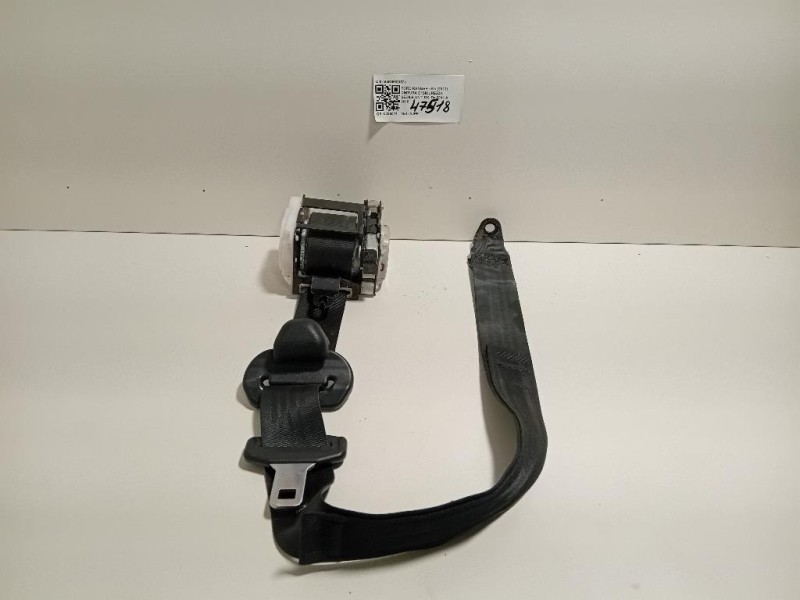 Cintura DI Sicurezza Sedile ANT DX BGG560057J Ford Ranger IV 2012