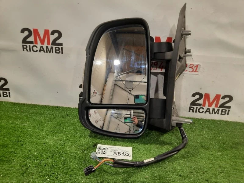 Retrovisore Esterno ANT SX 8 + 4 FILI 24001916250700 Fiat Ducato 250 2011