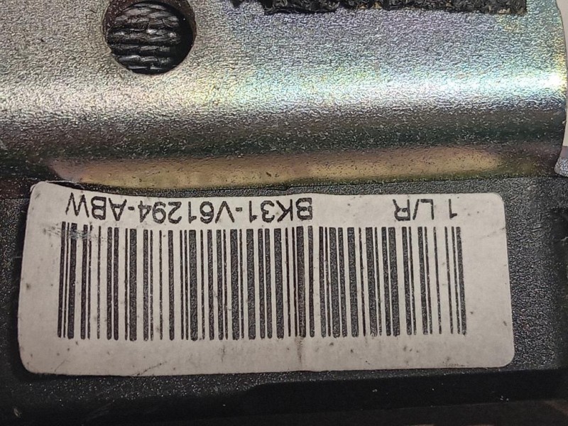 Cintura DI Sicurezza Sedile ANT DX BK31-V61294-ABW Ford Transit VI 2014