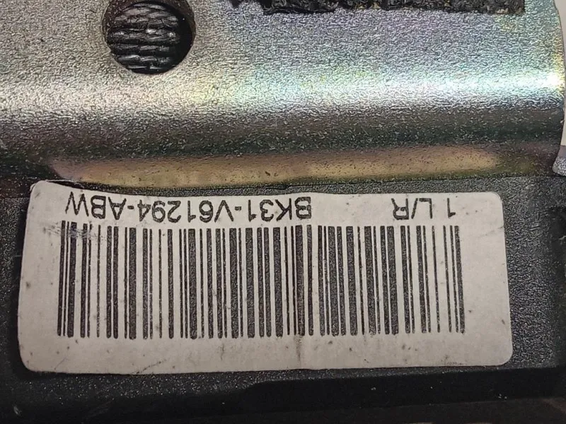 Cintura DI Sicurezza Sedile ANT DX BK31-V61294-ABW Ford Transit VI 2014