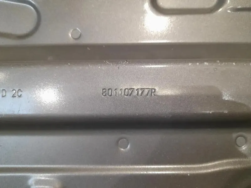 Porta ANT DX 801107177R Renault Captur II 2019