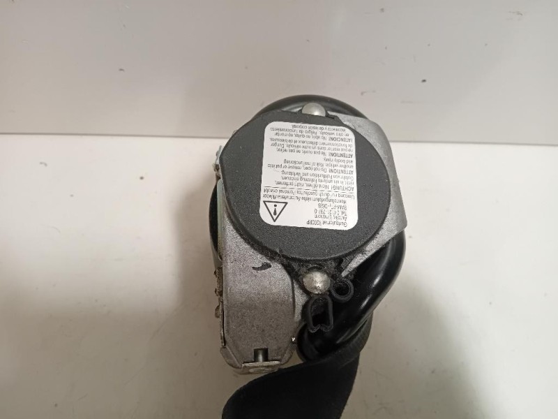 Cintura DI Sicurezza Sedile ANT DX BK31-V61294-ABW Ford Transit VI 2014