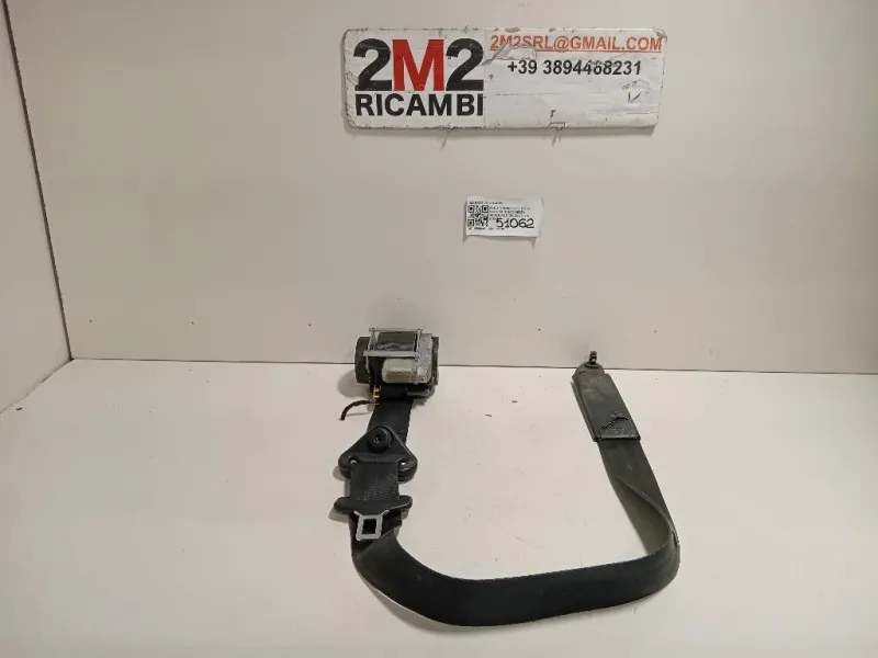 Cintura DI Sicurezza Sedile ANT DX BK31-V61294-ABW Ford Transit VI 2014