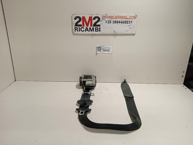 Cintura DI Sicurezza Sedile ANT DX BK21-V61294-ACW Ford Transit Custom I 2013