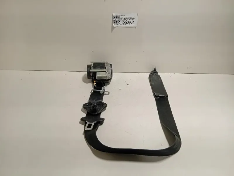 Cintura DI Sicurezza Sedile ANT DX BK21-V61294-ACW Ford Transit Custom I 2013