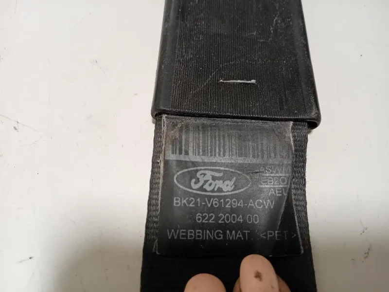 Cintura DI Sicurezza Sedile ANT DX BK21-V61294-ACW Ford Transit Custom I 2013