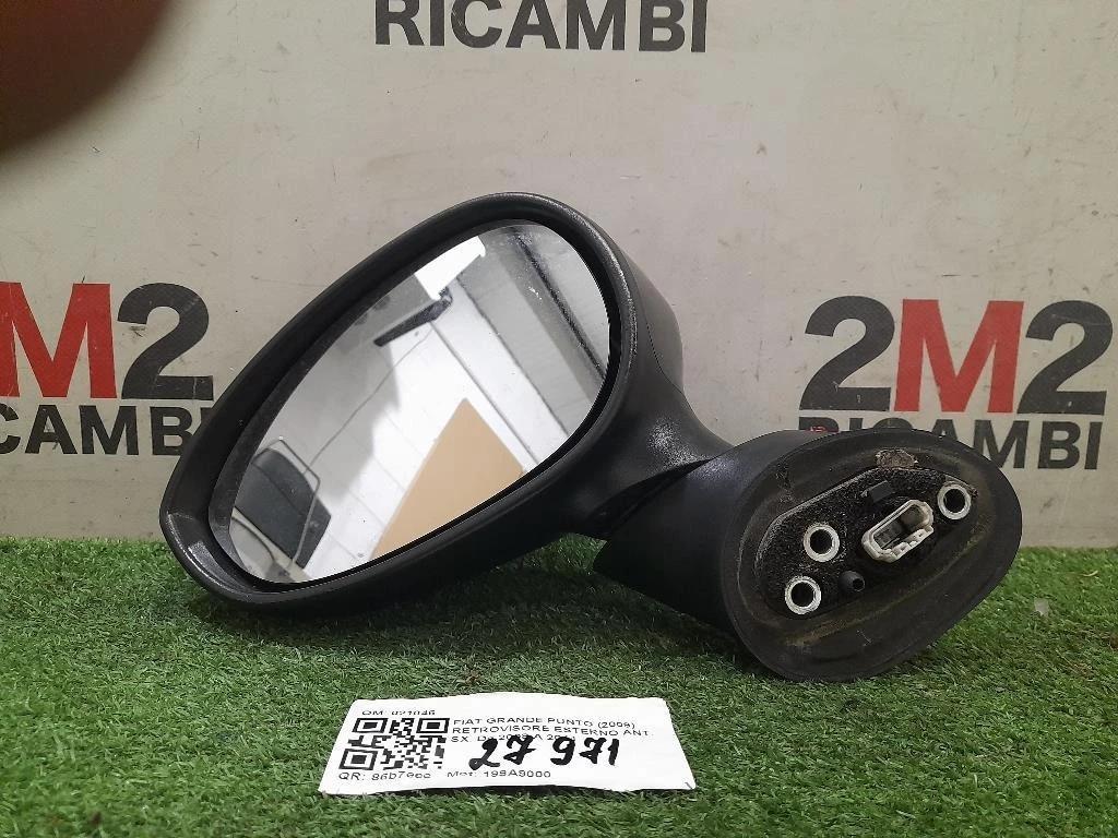 Retrovisore Esterno ANT SX 021046 Fiat Grande Punto 2009