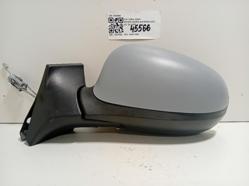 Cintura DI Sicurezza Sedile ANT DX BK21-V61294-ACW Ford Transit Custom I 2013