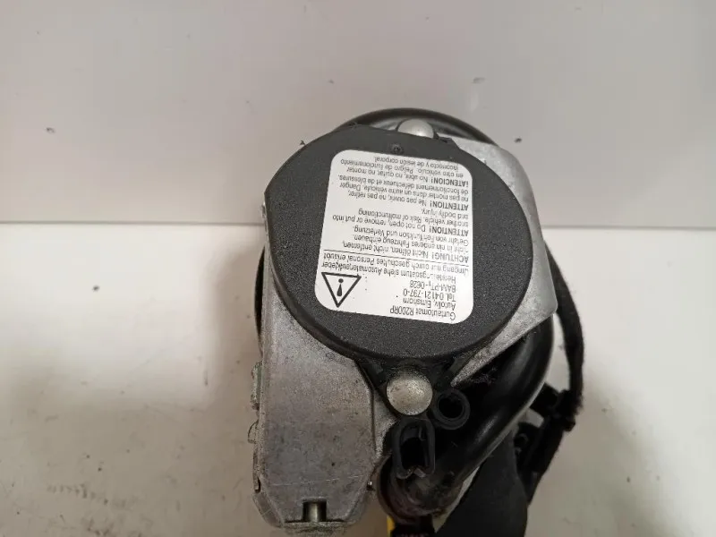 Cintura DI Sicurezza Sedile ANT DX BK21-V61294-ACW Ford Transit Custom I 2013