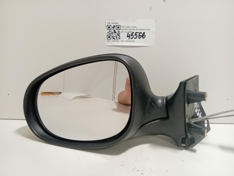 Cintura DI Sicurezza Sedile ANT DX BK21-V61294-ACW Ford Transit Custom I 2013