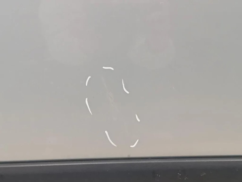 Porta ANT DX 801004113R Renault Kangoo Express III 2008