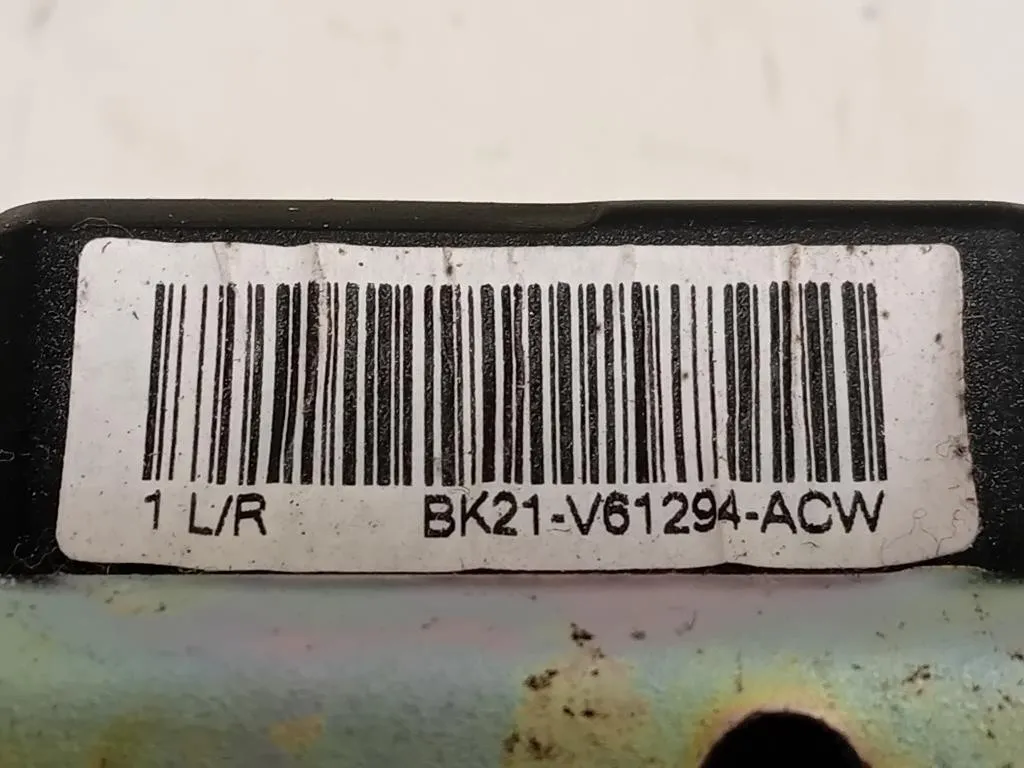 Cintura DI Sicurezza Sedile ANT DX BK21-V61294-ACW Ford Transit Custom I 2013