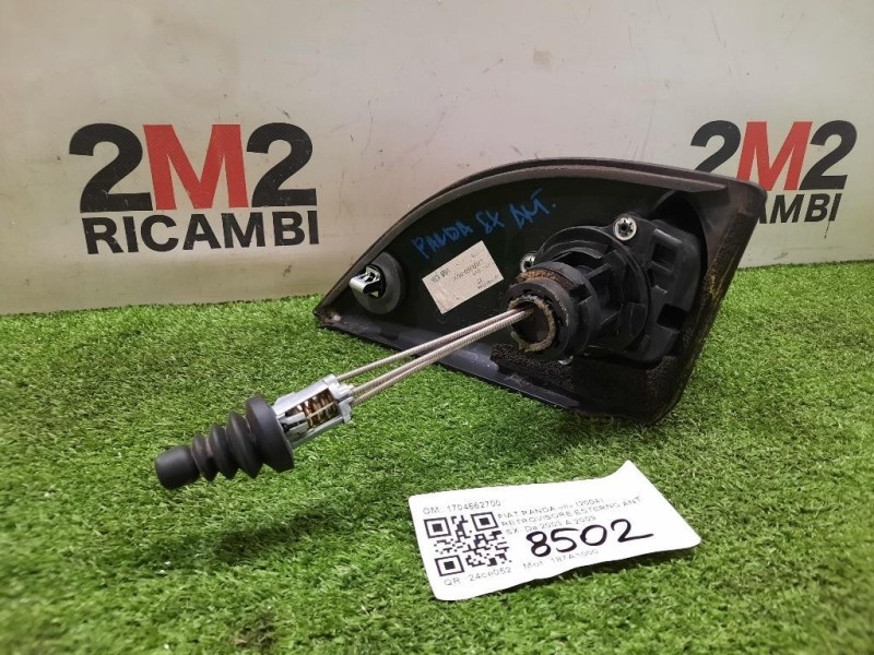 Cintura DI Sicurezza Sedile ANT DX BK21-V61294-ACW Ford Transit Custom I 2013