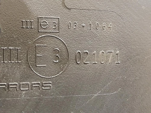 Retrovisore Esterno ANT SX 01704855600 Fiat Panda II 2011