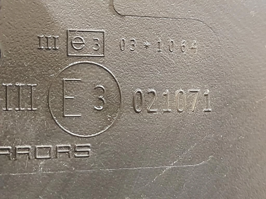 Retrovisore Esterno ANT SX 01704855600 Fiat Panda II 2011