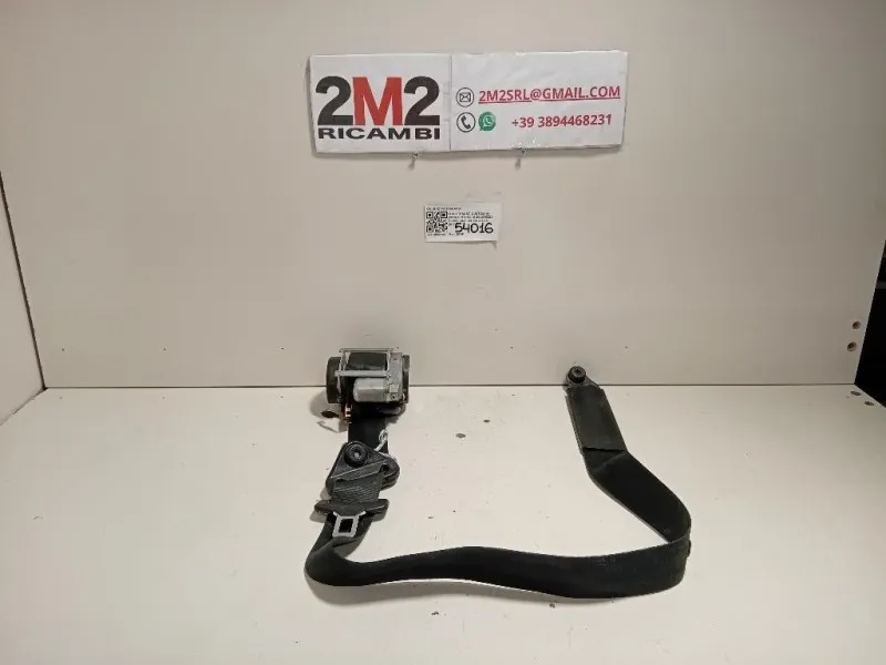 Cintura DI Sicurezza Sedile ANT DX BK21-V61294-ACW Ford Transit Custom I 2013