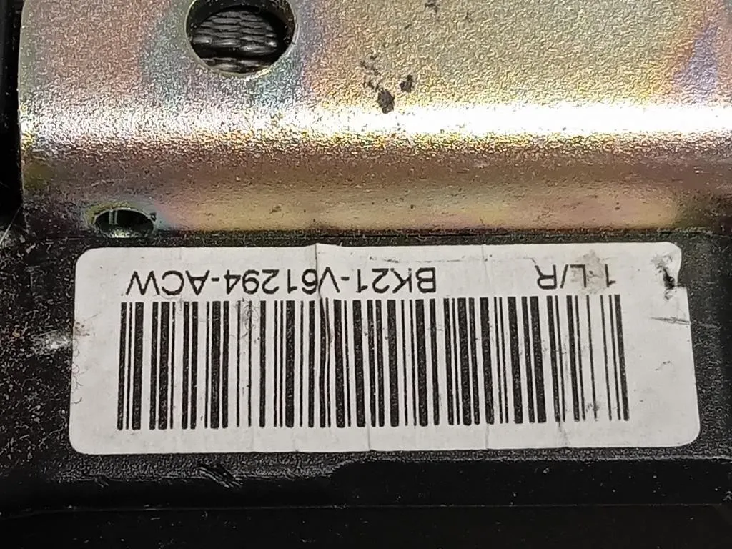 Cintura DI Sicurezza Sedile ANT DX BK21-V61294-ACW Ford Transit Custom I 2013