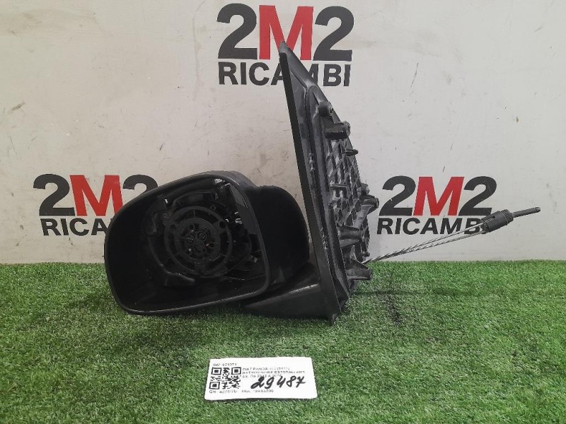Cintura DI Sicurezza Sedile ANT DX BK21-V61294-ACW Ford Transit Custom I 2013