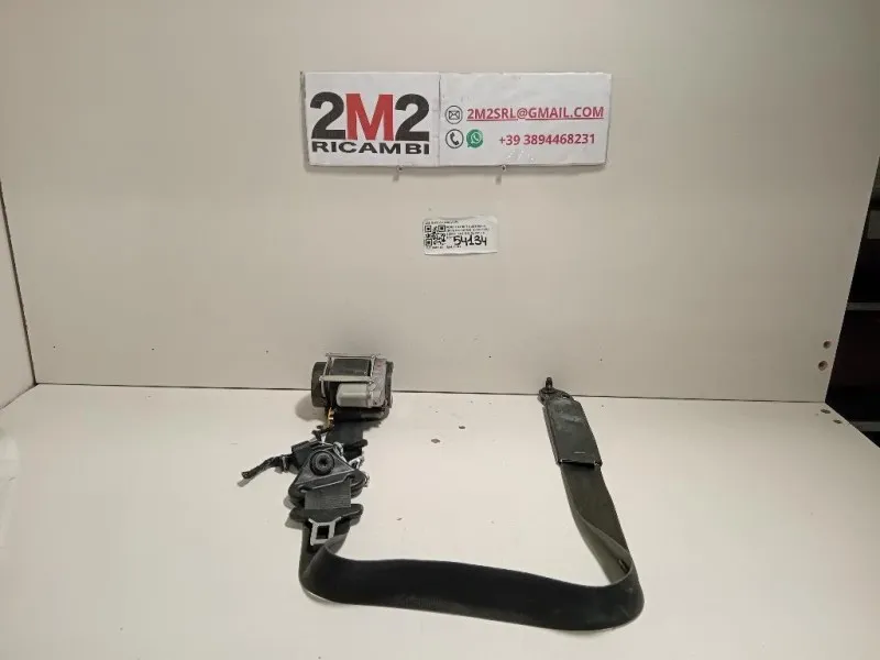 Cintura DI Sicurezza Sedile ANT DX BK21-V61294-ACW Ford Transit Custom I 2013