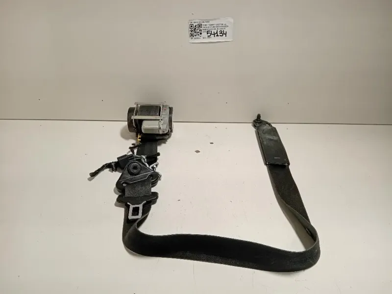 Cintura DI Sicurezza Sedile ANT DX BK21-V61294-ACW Ford Transit Custom I 2013