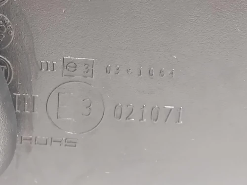 Retrovisore Esterno ANT SX 01604835 Fiat Panda III 2012