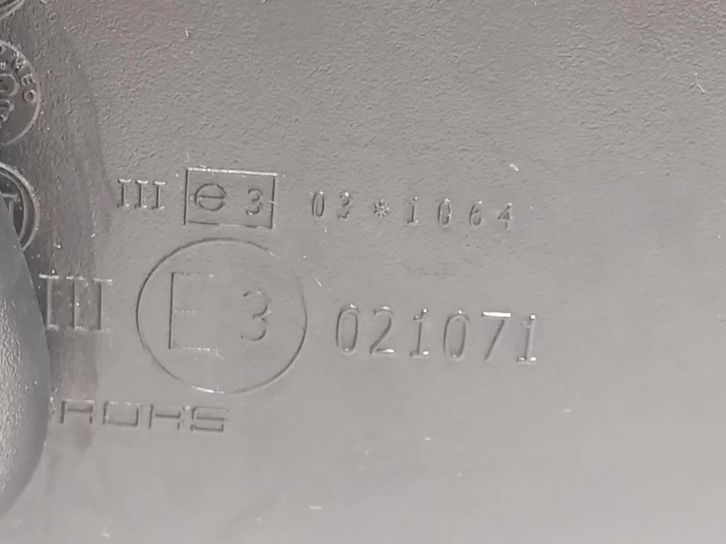 Retrovisore Esterno ANT SX 01604835 Fiat Panda III 2012