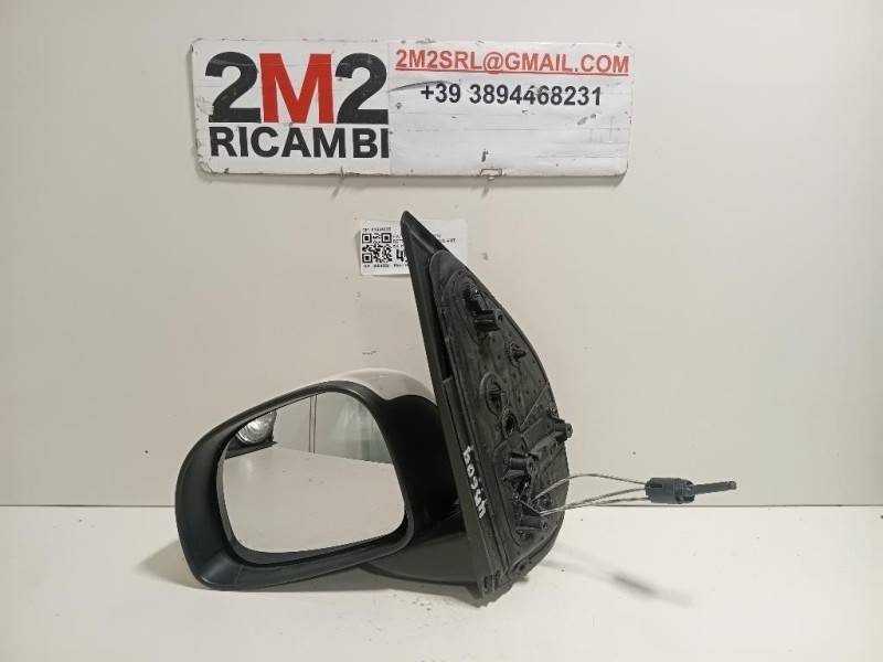 Cintura DI Sicurezza Sedile ANT DX 615260400B Hyundai I10 I 2008